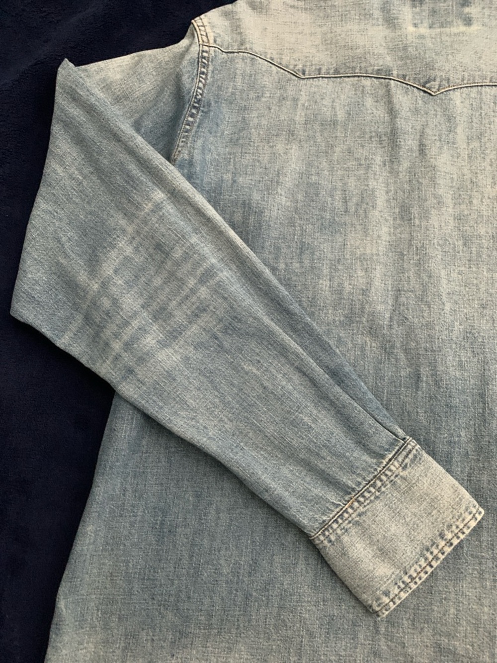 Polo Ralph Lauren Blue Denim Shirt - Picture 8 of 15